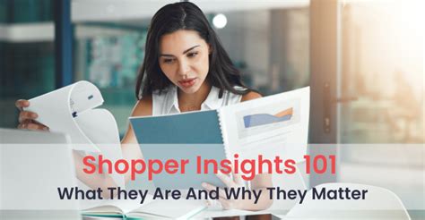 Lead, Shopper Enterprise Insights .